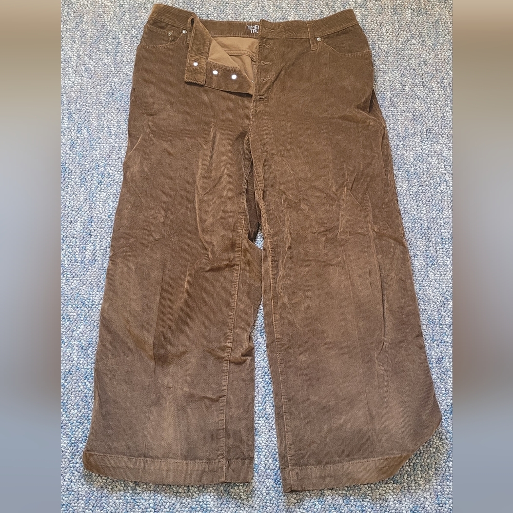Corduroy pants